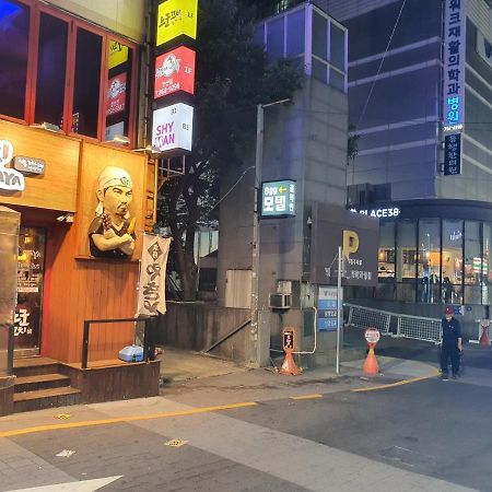Egg Motel Ciudad Metropolitana de Ciudad Metropolitana de Busan Exterior foto