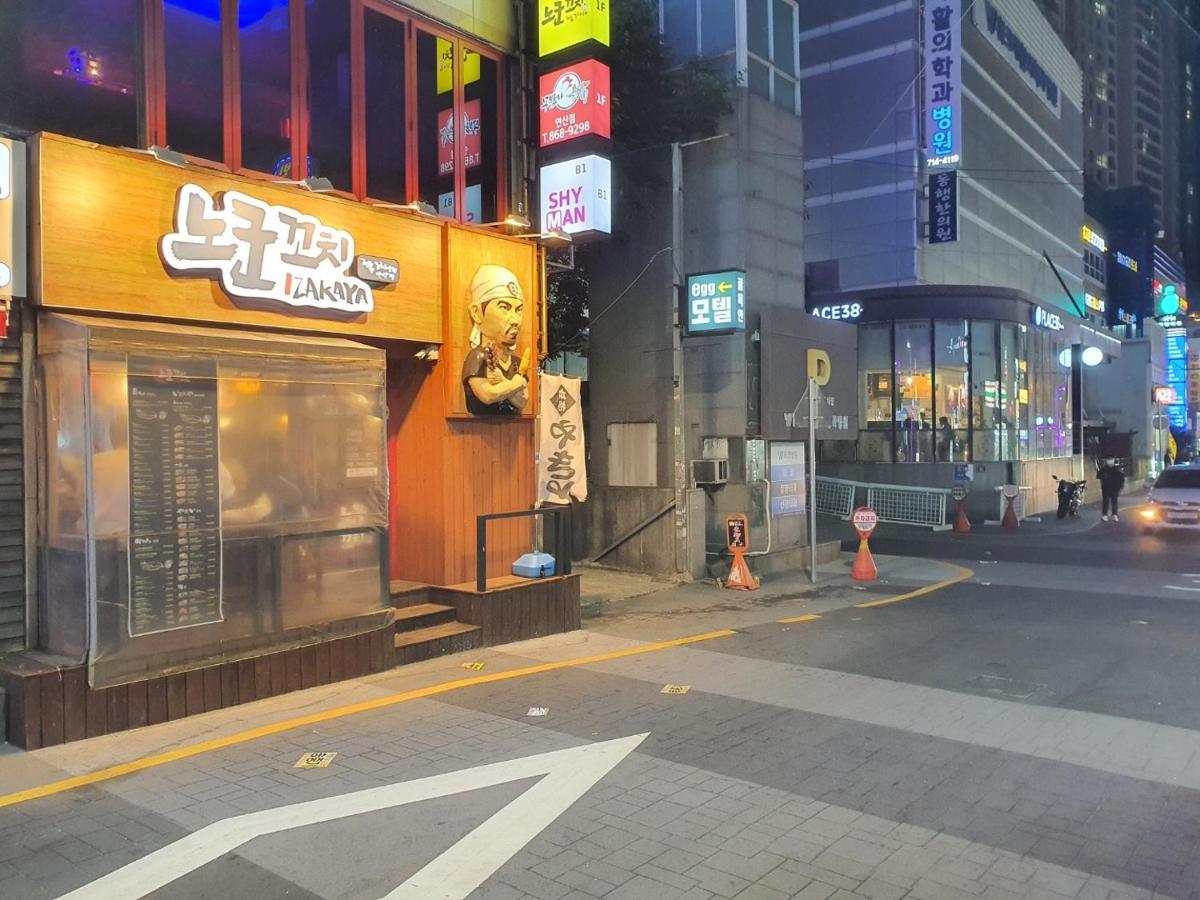 Egg Motel Ciudad Metropolitana de Ciudad Metropolitana de Busan Exterior foto